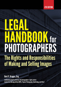 Cover image: Legal Handbook for Photographers 4th edition 9781682032862