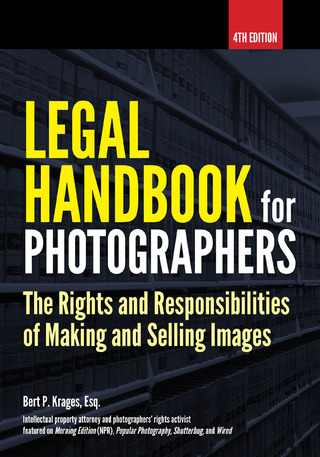 Cover image: Legal Handbook for Photographers 4th edition 9781682032862