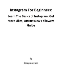 Cover image: Instagram For Beginners