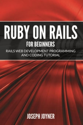 Omslagafbeelding: Ruby on Rails For Beginners
