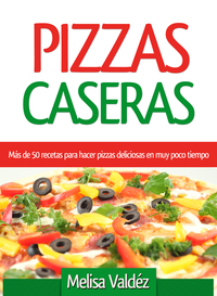 Omslagafbeelding: Pizzas Caseras
