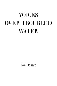 Cover image: Voices Over Troubled Water 9781682139264