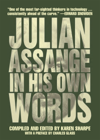 Cover image: Julian Assange In His Own Words 9781682192634