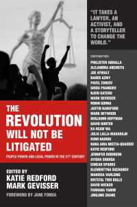 Imagen de portada: The Revolution Will Not Be Litigated 9781682193747