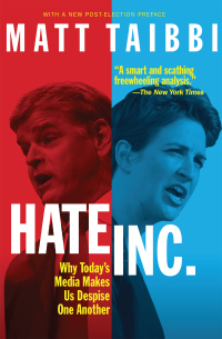 Cover image: Hate, Inc. 9781682194072