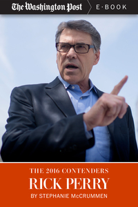 Imagen de portada: The 2016 Contenders: Rick Perry