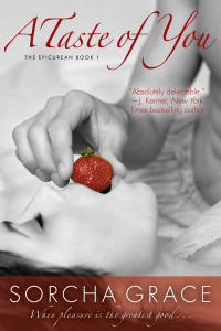 Cover image: A Taste of You: The Epicurean Series Book 1