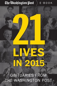 Omslagafbeelding: 21 Lives in 2015