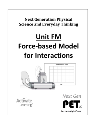 Cover image: Next Gen PET, Unit FM: Force-based Model for Interactions (lecture style) 1st edition 9781682316191