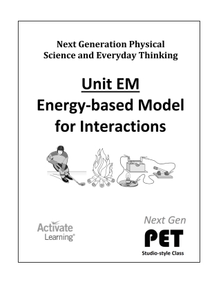 Cover image: Next Gen PET, Unit EM: Energy-based Model for Interactions(studio style) 1st edition 9781682313345