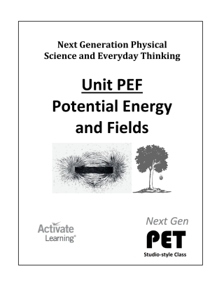 Cover image: Next Gen PET, Unit PEF: Potential Energy and Fields (studio style) 1st edition 9781682313442