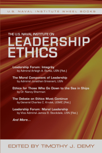 Cover image: The U.S. Naval Institute on Leadership Ethics 9781682470060
