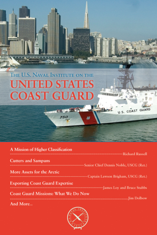 Cover image: The U.S. Naval Institute on U.S. Coast Guard 9781682470466