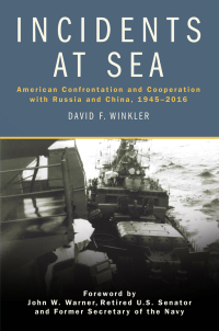 Cover image: Incidents at Sea 9781682471975