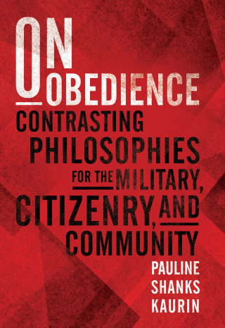 Cover image: On Obedience 9781682474914