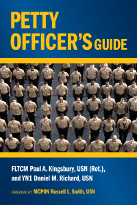 表紙画像: Petty Officer's Guide 9781682477618