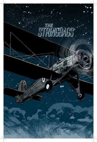 Titelbild: The Stringbags 9781682475034