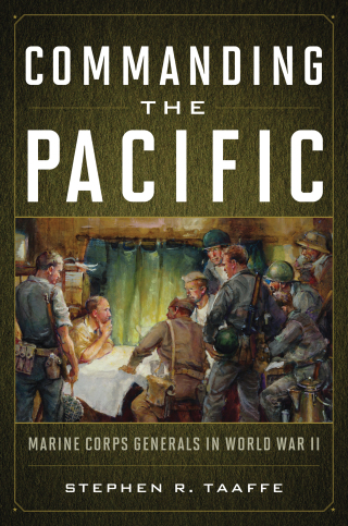 Cover image: Commanding the Pacific 9781682477083
