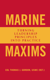 Cover image: Marine Maxims 9781682476970