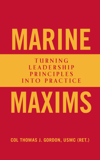 Imagen de portada: Marine Maxims 9781682476970