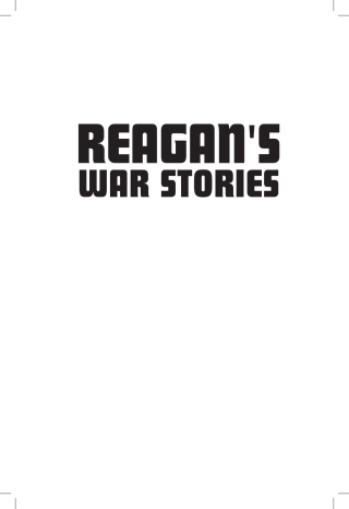 Cover image: Reagan's War Stories 9781682477786