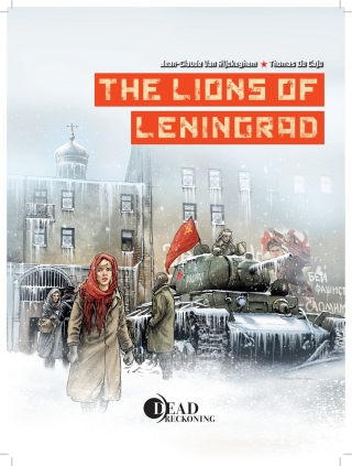 Titelbild: The Lions of Leningrad 9781682477922