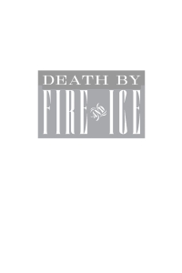 Cover image: Death by Fire and Ice 9781682478042