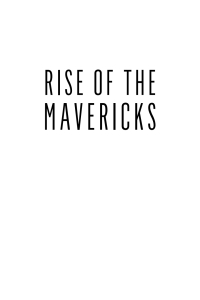 Cover image: Rise of the Mavericks 9781682478820