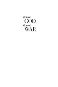 Imagen de portada: Men of God, Men of War 1st edition 9781682474181