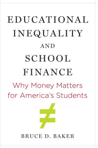 Imagen de portada: Educational Inequality and School Finance 9781682532423