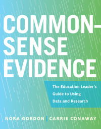 Imagen de portada: Common-Sense Evidence 9781682535059