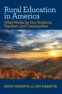Cover image: Rural Education in America 9781682535608