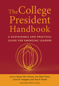 Omslagafbeelding: The College President Handbook 9781682537138