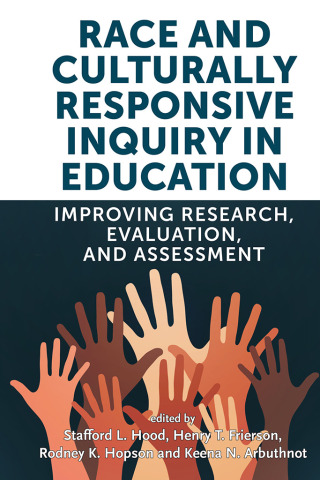 Omslagafbeelding: Race and Culturally Responsive Inquiry in Education 9781682537534