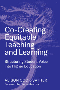 Omslagafbeelding: Co-Creating Equitable Teaching and Learning 9781682537718