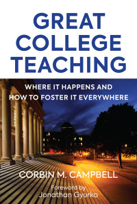 Cover image: Great College Teaching 9781682537923