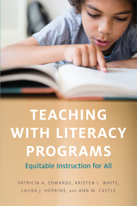 Imagen de portada: Teaching with Literacy Programs 9781682538258