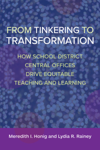 Cover image: From Tinkering to Transformation 1st edition 9781682538432