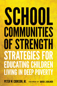 Cover image: School Communities of Strength 1st edition 9781682538807