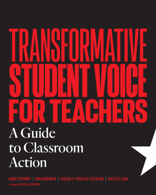 Imagen de portada: Transformative Student Voice for Teachers 9781682539873
