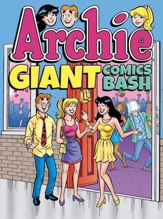 Cover image: Archie Giant Comics Bash 9781682558775