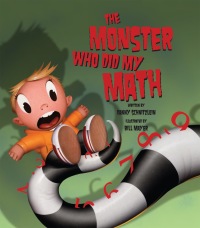 Cover image: The Monster Who Did My Math 9781561454204