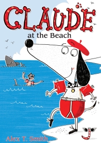 Cover image: Claude At the Beach 9781561457038