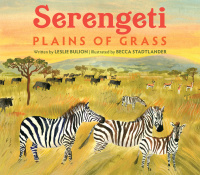Cover image: Serengeti 9781682631911