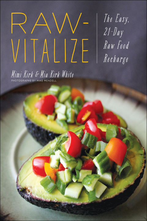 Raw-Vitalize: The Easy, 21-Day Raw Food Recharge - FULL INSTANT DOWNLOAD | PDF DOCX EPUB