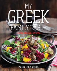 表紙画像: My Greek Family Table: Fresh, Regional Recipes 9781682680780