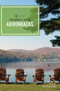 Imagen de portada: Explorer's Guide Adirondacks (Explorer's Complete) 8th edition 9781682681084