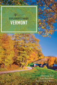 Cover image: Explorer's Guide Vermont 15th edition 9781682681664