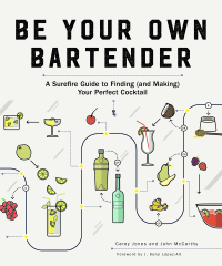 Omslagafbeelding: Be Your Own Bartender: A Surefire Guide to Finding (and Making) Your Perfect Cocktail 9781682682692