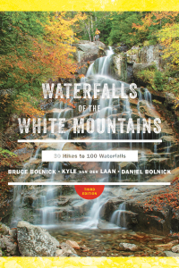Omslagafbeelding: Waterfalls of the White Mountains: 30 Hikes to 100 Waterfalls 3rd edition 9781682683156